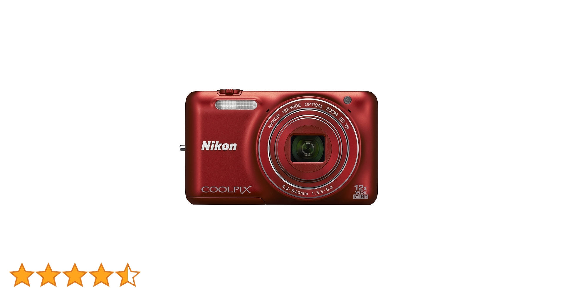 Amazon.co.jp: Nikon クールピクス S6600RD ラズベリーレッド Amazon.co.jp: Nikon クールピクス S6600RD ラズベリーレッド